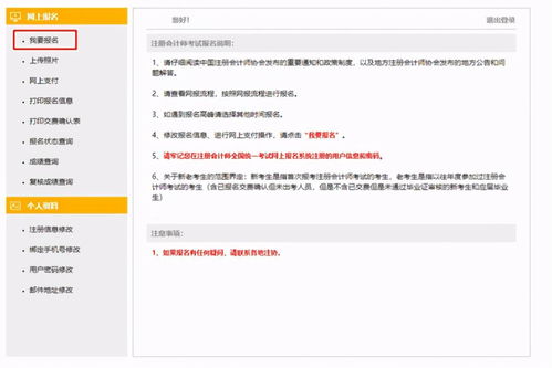 2021年注冊會計師（CPA）考試報名全流程詳解 10步指南與互聯(lián)網(wǎng)域名注冊服務解析